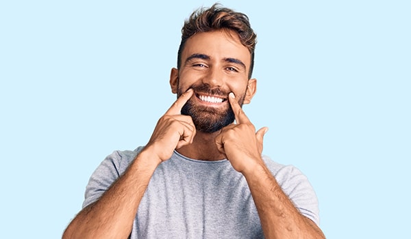 Home teeth whitening